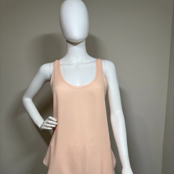 KRISA: NWT, Tunic Tank Top, Size - S, Color - Blush/Peach/Cream, MSRP - $99 - Picture 2 of 6